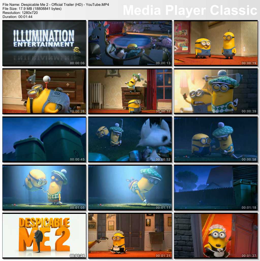 Despicable Me 2 Watch Online Full Movie Dailymotion - elcinemouwor